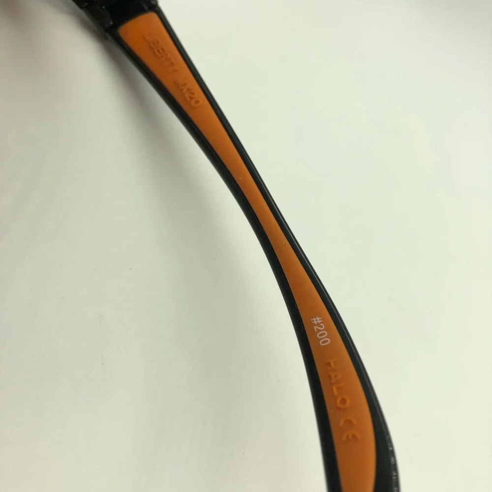 Liberty Black Oval Sunglasses Frames